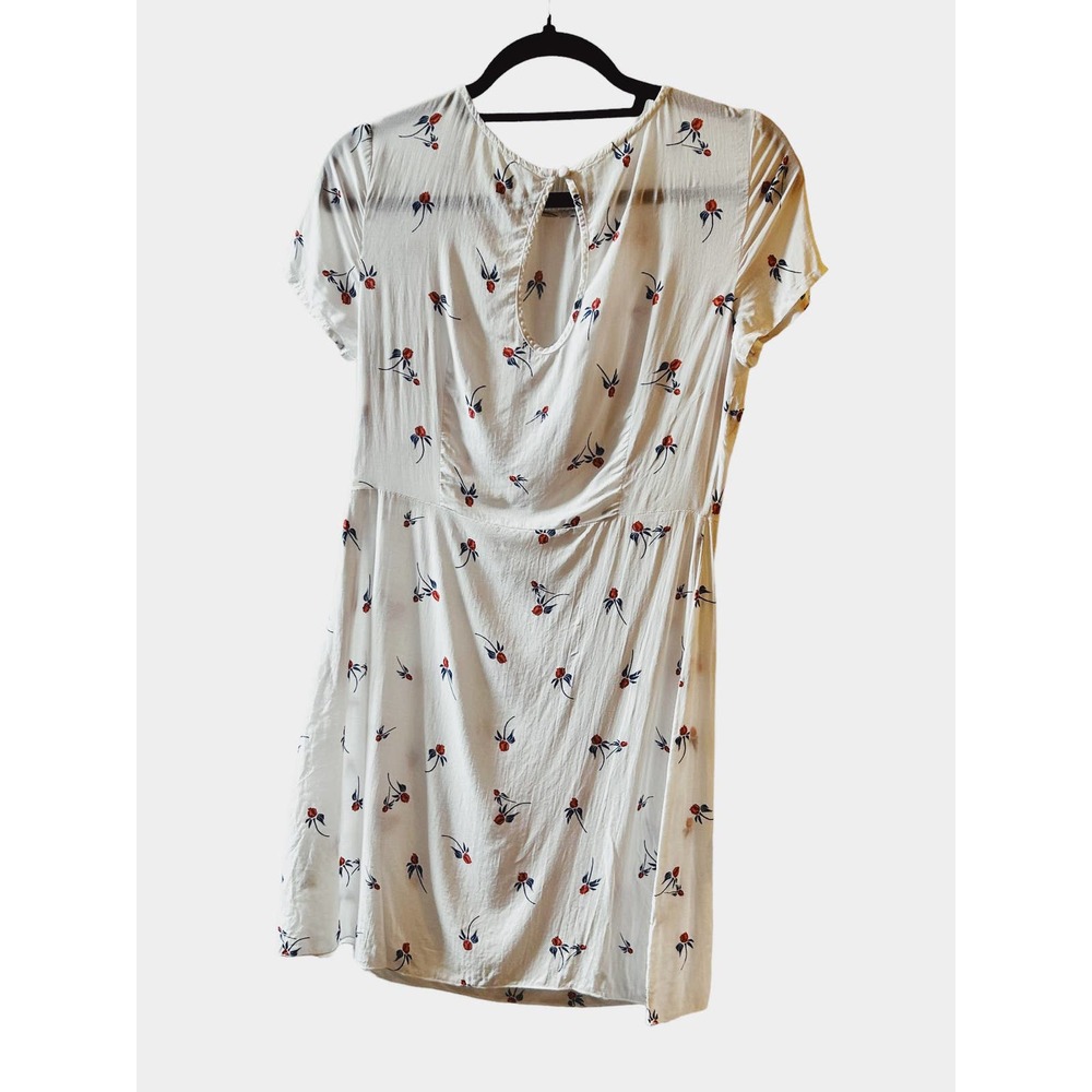 Free People Size 2 Rose Floral Dress - Picture 2 of 13